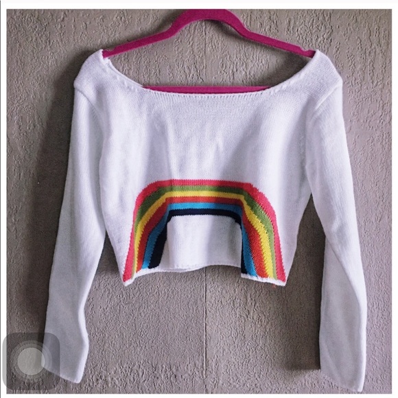 Reserved⭐️Discounted (defect) 💕Over the Rainbow - Picture 2 of 7